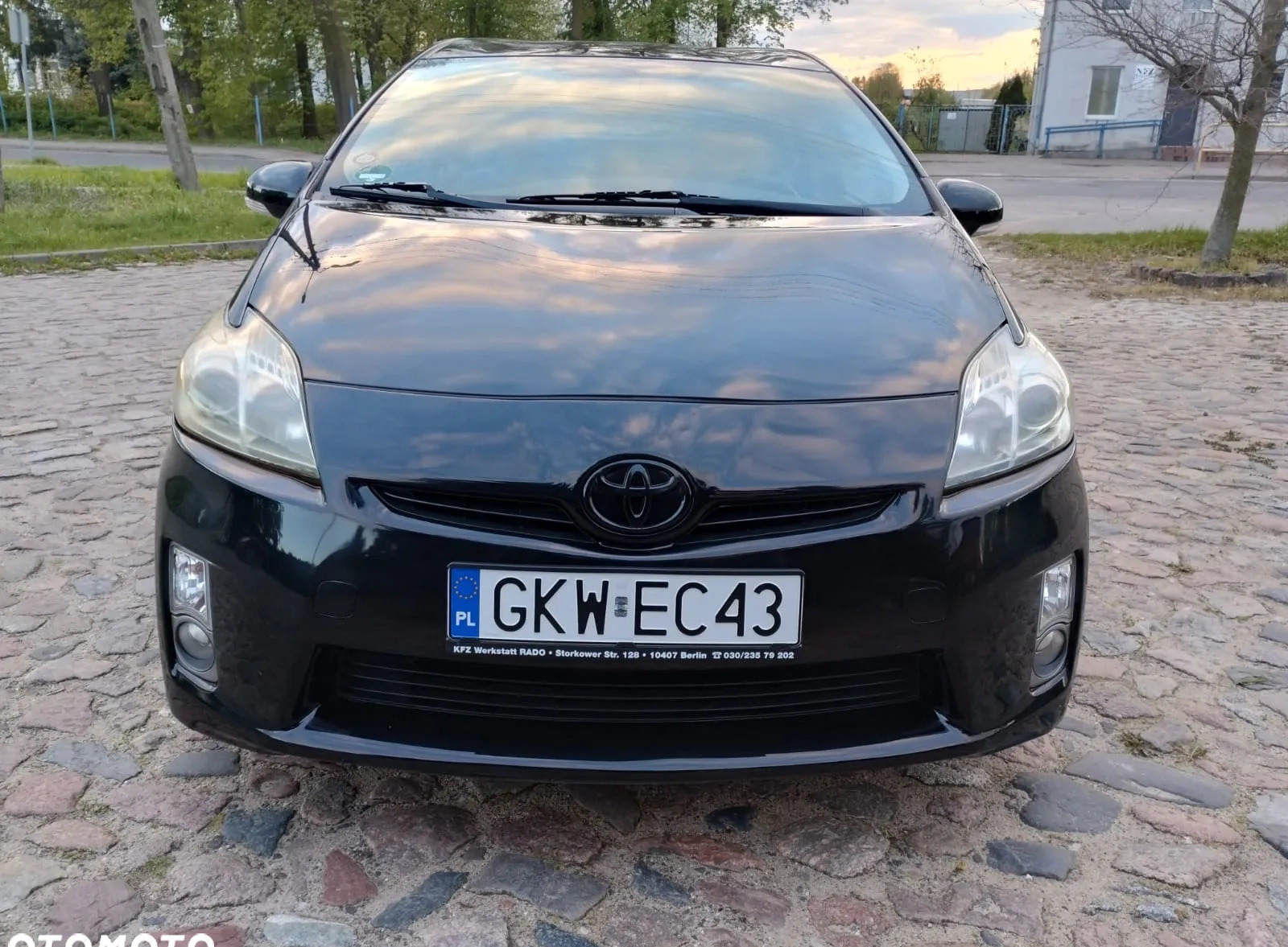 Toyota Prius cena 28500 przebieg: 355000, rok produkcji 2011 z Częstochowa małe 121